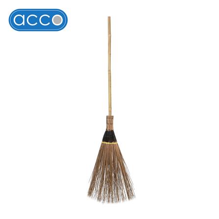 ไม้กวาดทางมะพร้าวด้ามยาว ACCO