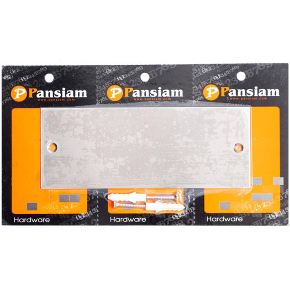 เพลทขัดเงา PANSIAM 70X180 มม. สีสเตนเลส