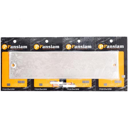 เพลทขัดเงา PANSIAM 70X280 มม.สีสเตนเลส