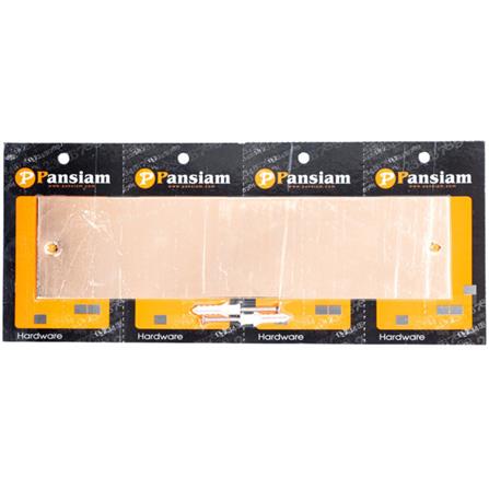 เพลทชุบทอง PANSIAM 70X280 มม.