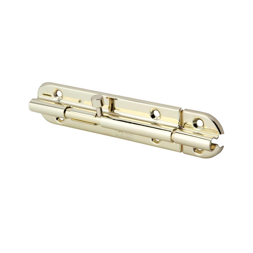 กลอนทั่วไป HAFELE 489.71.311 4.6 นิ้ว สีทองเหลืองขัดเงา