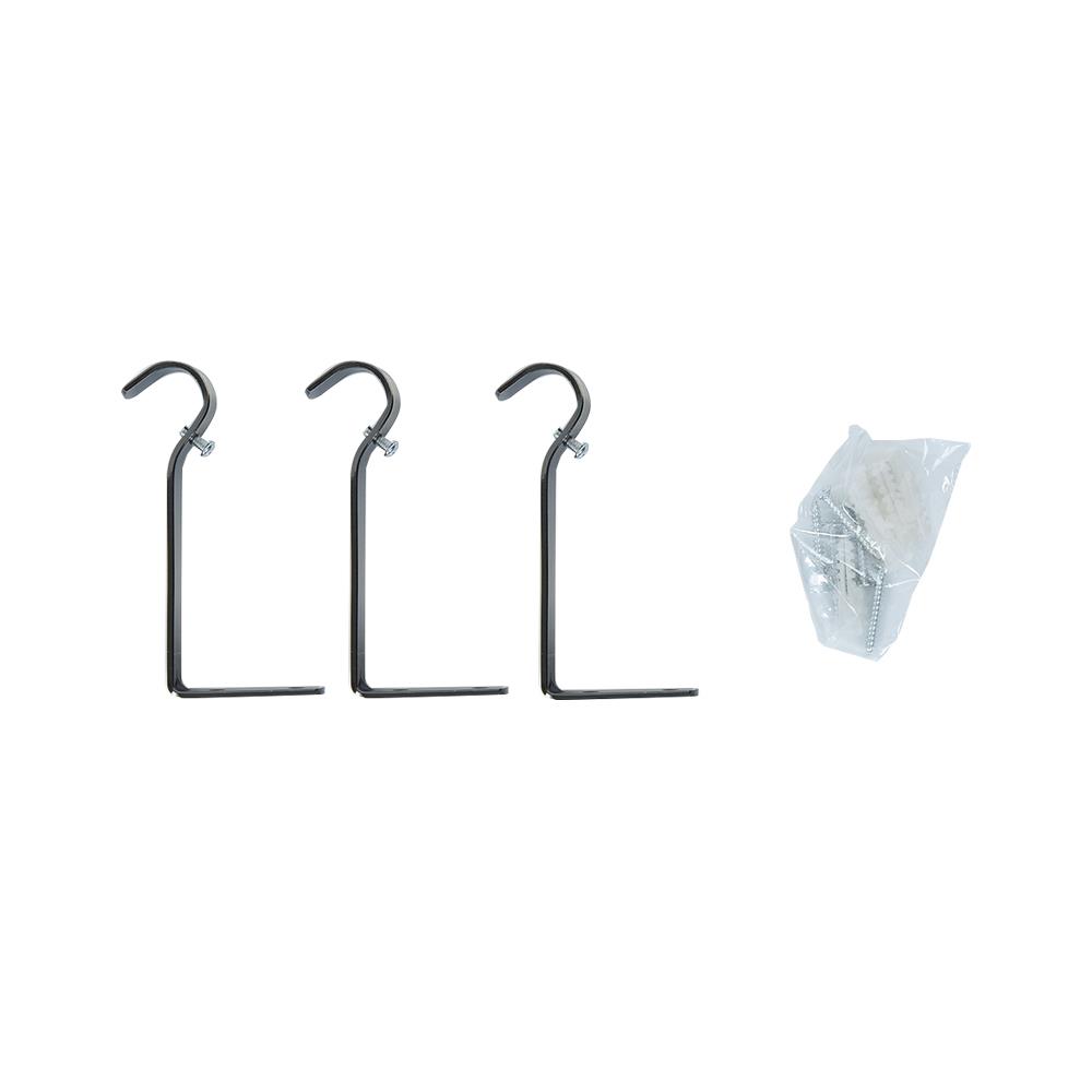 รางเหล็ก ยืดหด HOME LIVING STYLE AQ110S 120-210 ซม. สีทองเหลือง