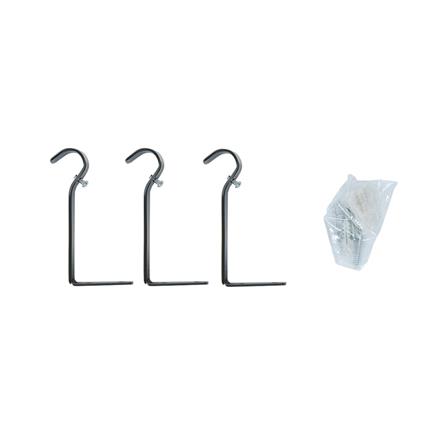 รางเหล็ก ยืดหด HOME LIVING STYLE AQ110S 120-210 ซม. สีทองเหลือง_2