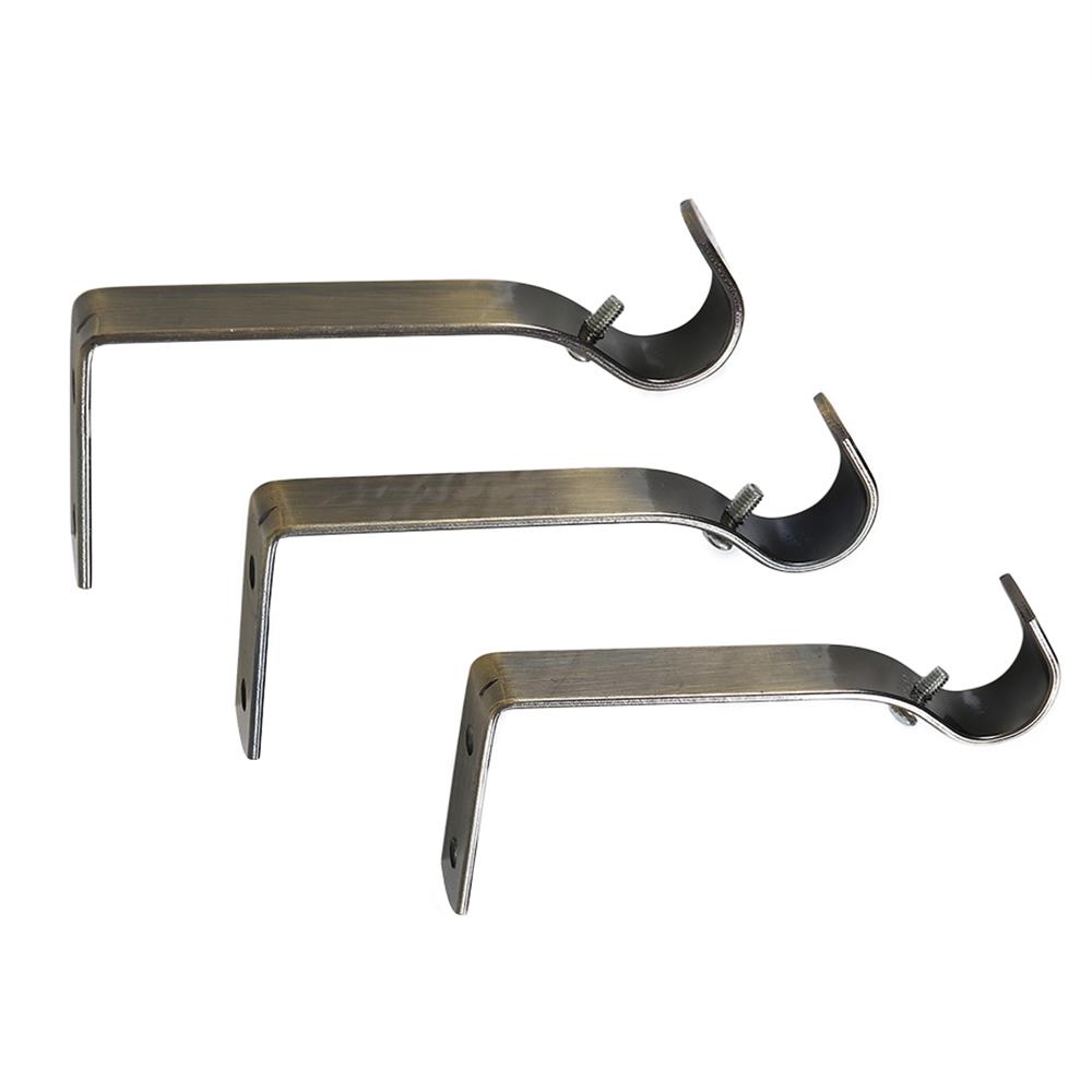 รางเหล็ก ยืดหด HOME LIVING STYLE AQ109S 120-210 ซม. สีทองเหลือง