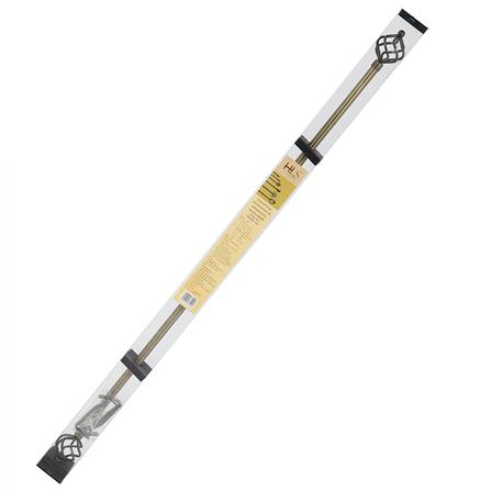 รางเหล็ก ยืดหด HOME LIVING STYLE AQ109S 120-210 ซม. สีทองเหลือง_3