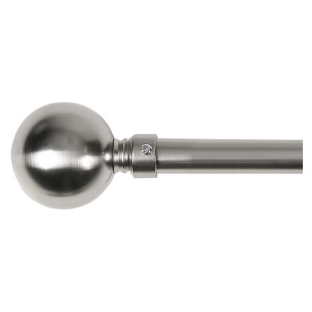 รางเหล็ก ยืดหด HOME LIVING STYLE AQ220S 120-210 ซม. สีเงิน_0