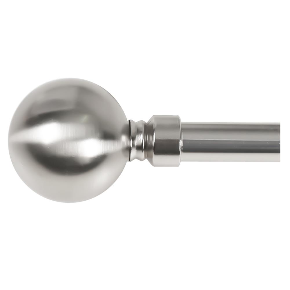 รางเหล็ก ยืดหด HOME LIVING STYLE AQ220L 180-310 ซม. สีเงิน