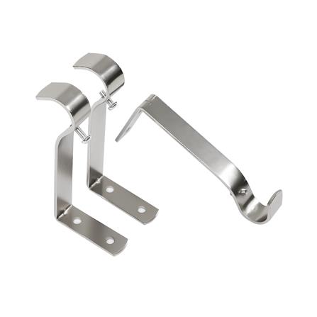 รางเหล็ก ยืดหด HOME LIVING STYLE AQ220L 180-310 ซม. สีเงิน_2