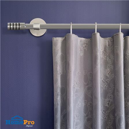 รางเหล็ก ยืดหด HOME LIVING STYLE 0509202L 180-310 ซม. สีเงิน_2