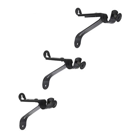 รางเหล็ก ยืดหด HOME LIVING STYLE AQ57S 120-210 ซม. สีดำ_2