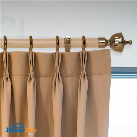 ห่วงคล้องรางเหล็ก HOME LIVING STYLE AQ25AB 25 มม. สีทองเหลือง (แพ็ก 20 ชิ้น)_2