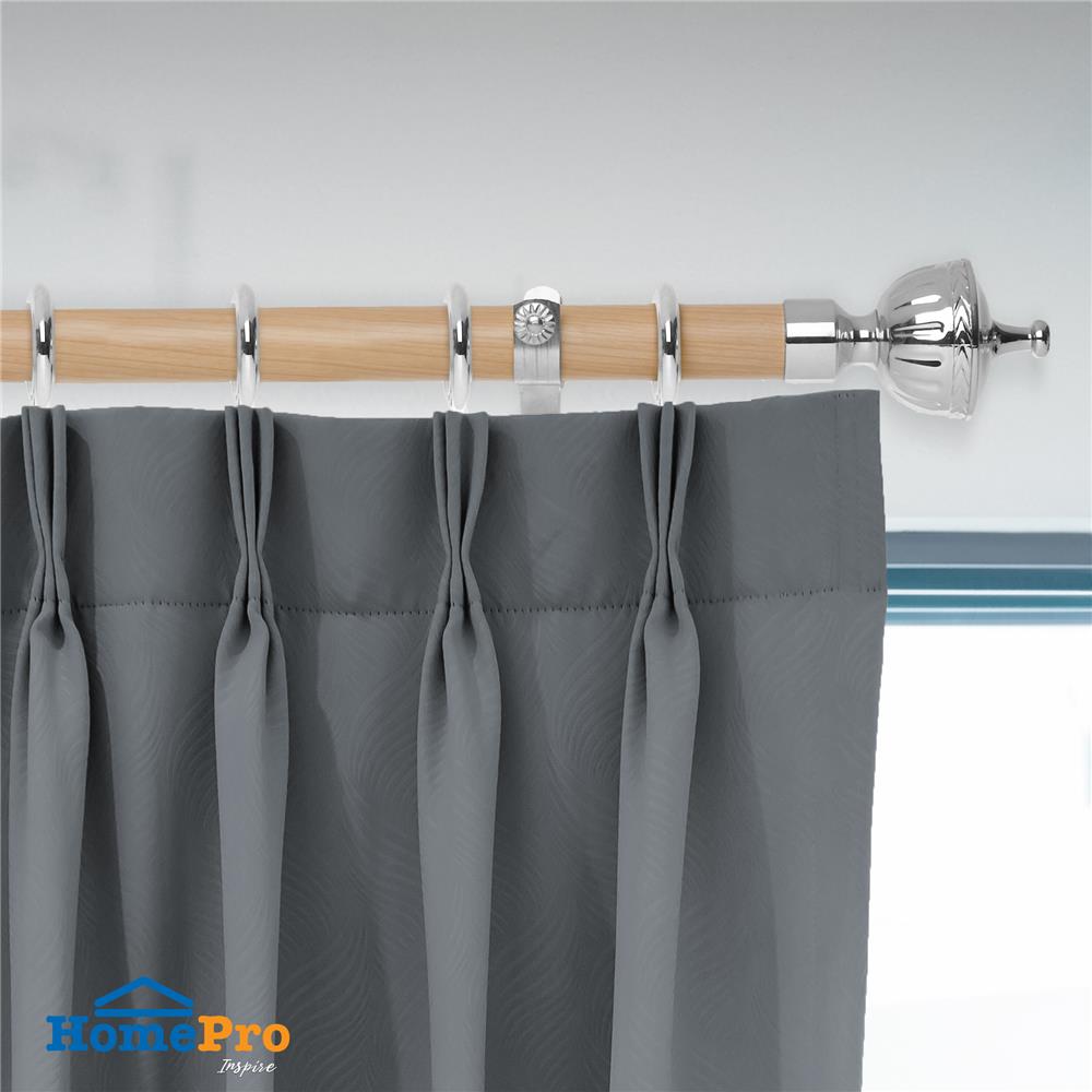 ห่วงคล้องรางเหล็ก HOME LIVING STYLE AQ25NK 25 มม. สี NICKEL (แพ็ก 20 ชิ้น)