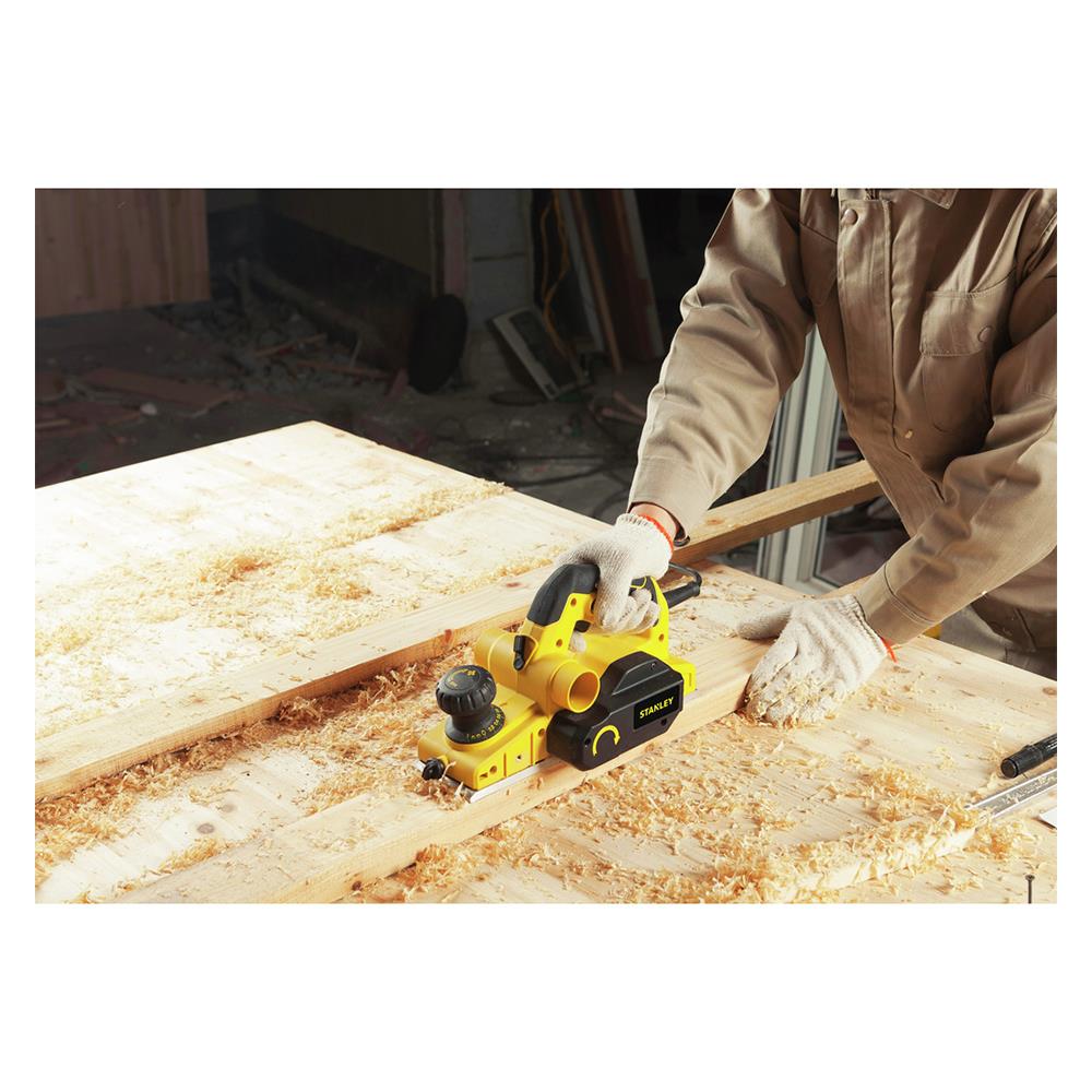 กบไสไม้ STANLEY STEL630 3 นิ้ว 750 วัตต์