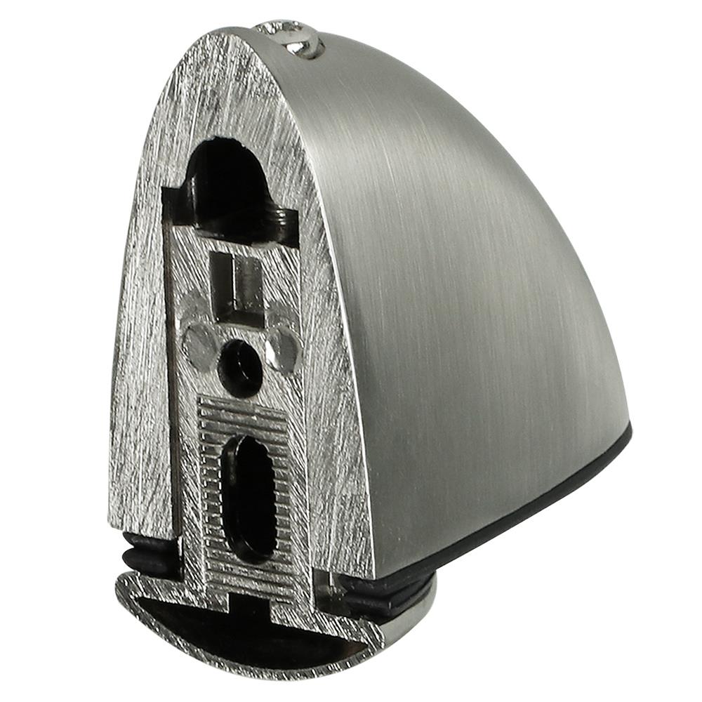 ตัวรับชั้นกระจก แบบหนีบ HAFELE 482.33.810