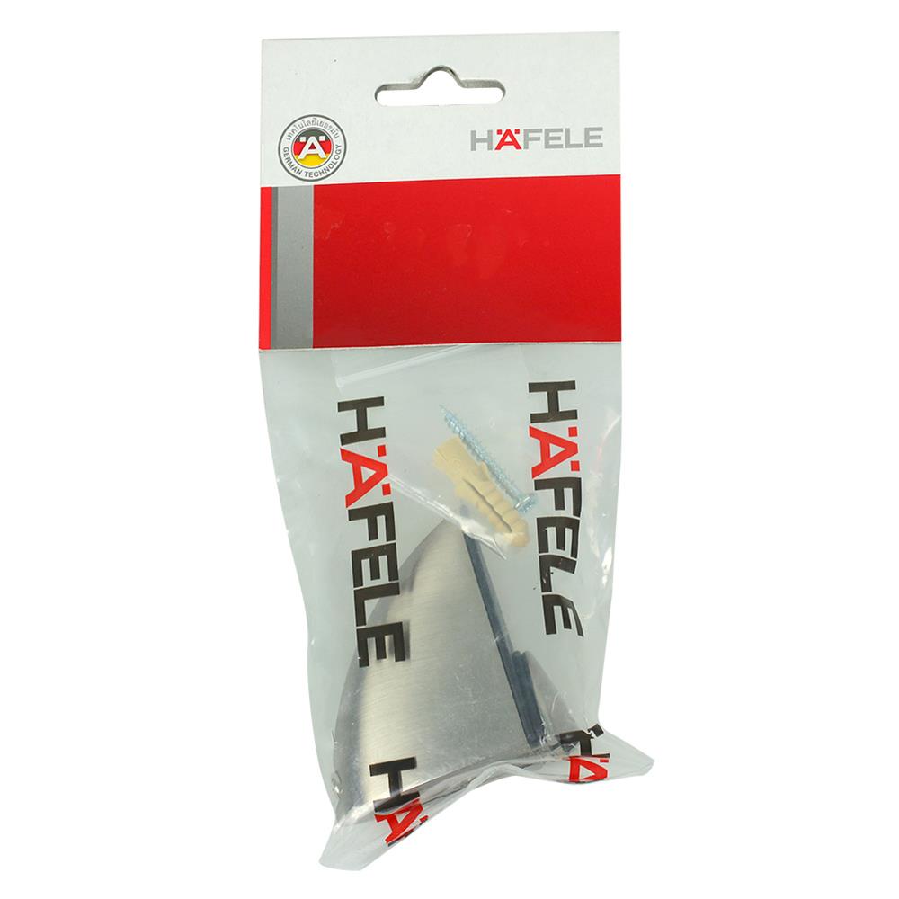 ตัวรับชั้นกระจก แบบหนีบ HAFELE 482.33.810