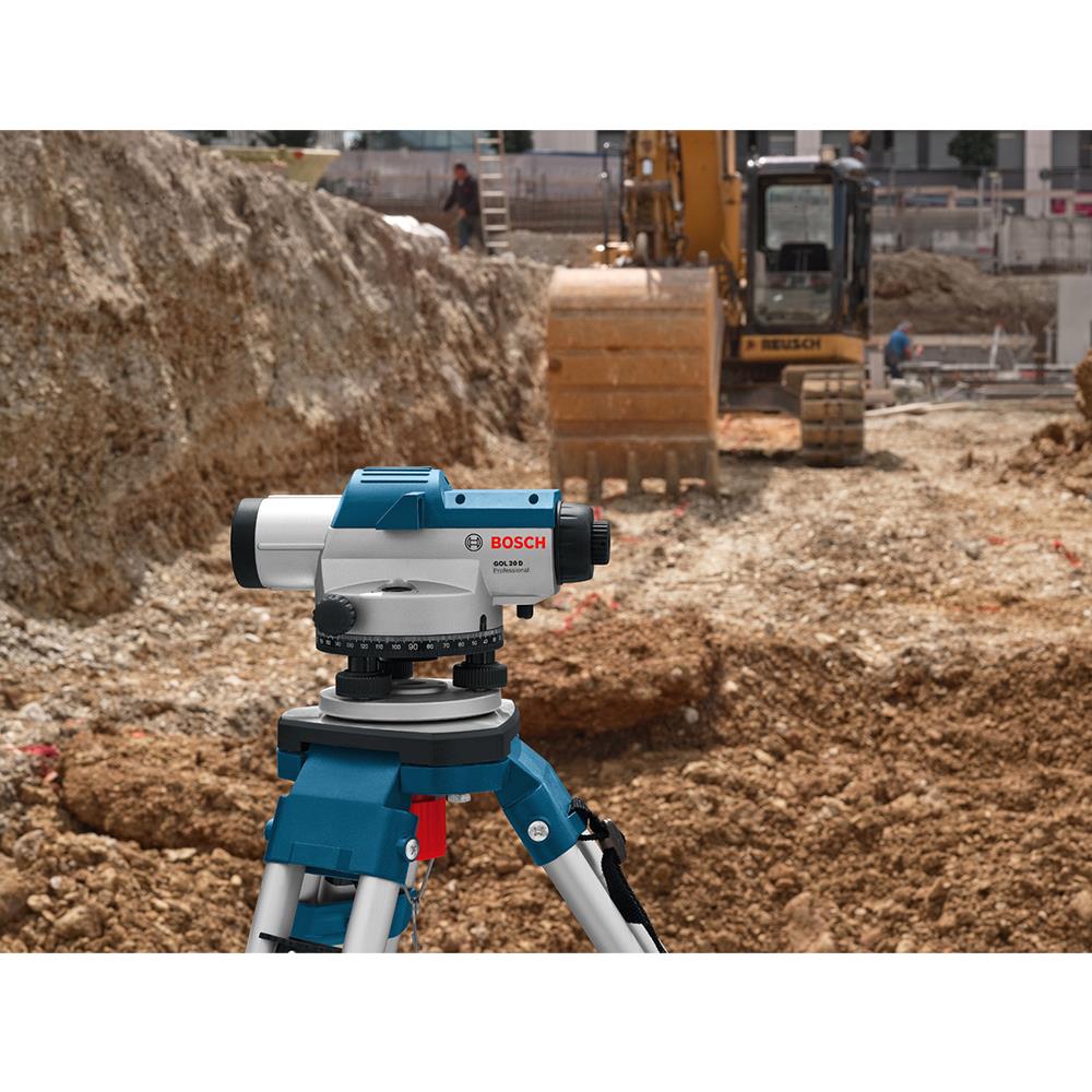 กล้องวัดระดับเลเซอร์ BOSCH GOL26D