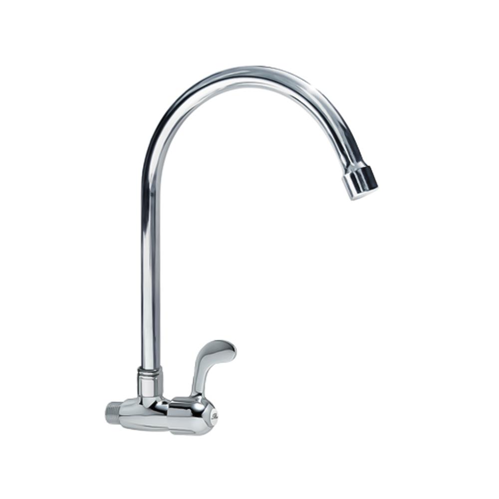 ก๊อกซิงค์เดี่ยวผนัง PAINI 24CR915LUQCP(S)