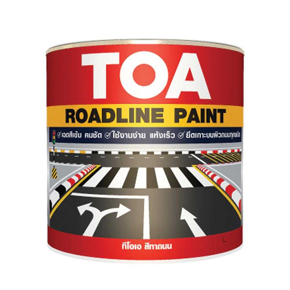 REFLECTIVE TRAFFIC PAINT ROADLINE 715 RED 1GAL