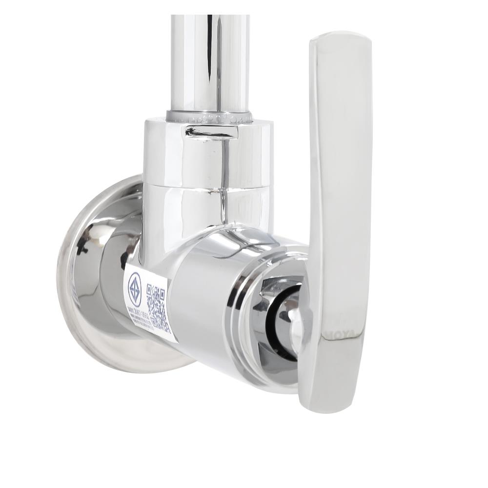 ก๊อกซิงค์เดี่ยวผนัง MOYA PN-81C11 สีโครม