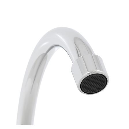 ก๊อกซิงค์เดี่ยวผนัง MOYA PN-81C11 สีโครม_1