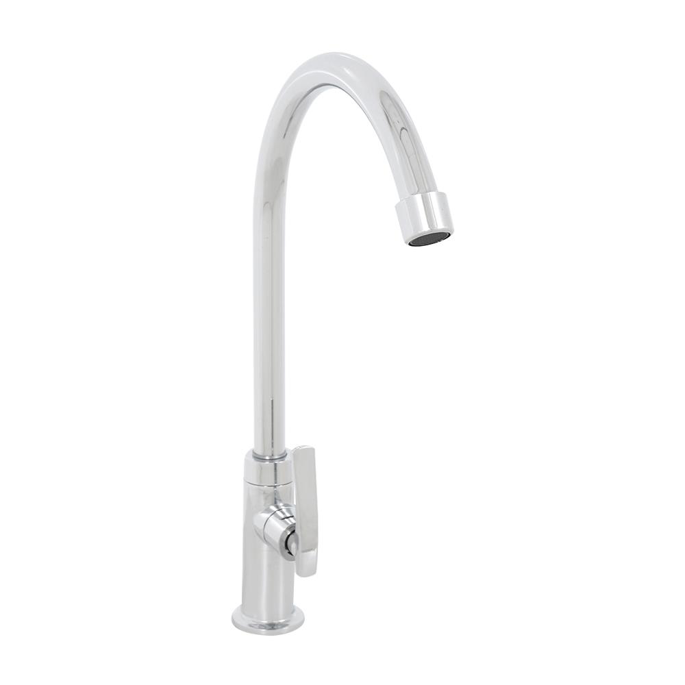 ก๊อกซิงค์เดี่ยวเคาน์เตอร์ MOYA PN-81C12 สีโครม_1