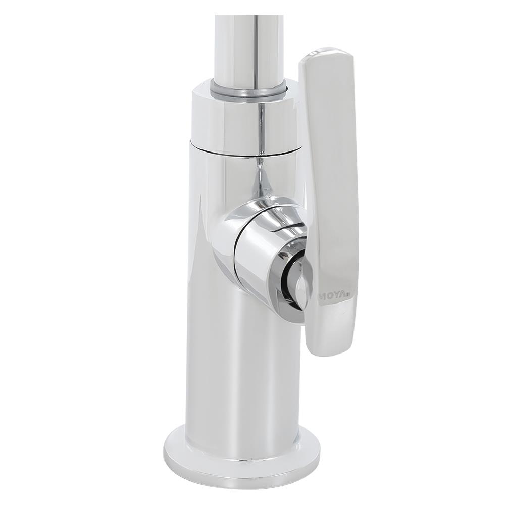 ก๊อกซิงค์เดี่ยวเคาน์เตอร์ MOYA PN-81C12 สีโครม