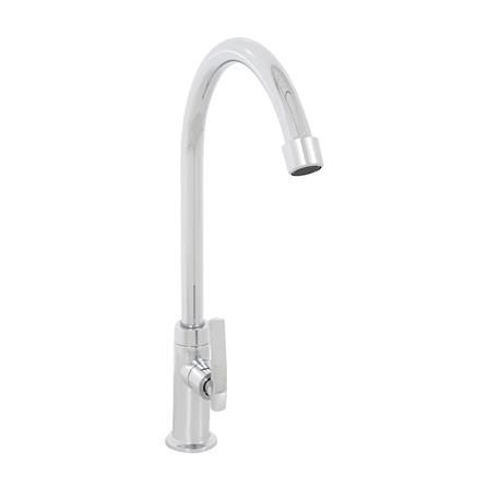 ก๊อกซิงค์เดี่ยวเคาน์เตอร์ MOYA PN-81C12 สีโครม