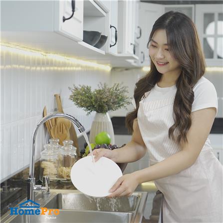 ก๊อกซิงค์เดี่ยวเคาน์เตอร์ MOYA PN-81C12 สีโครม_6