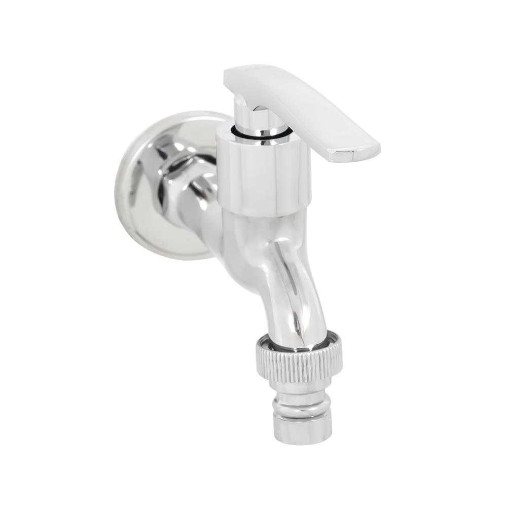 ก๊อกล้างพื้น 1 ทาง MOYA PN-8103 สีโครม