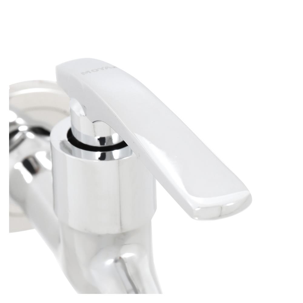 ก๊อกล้างพื้น 1 ทาง MOYA PN-8103 สีโครม