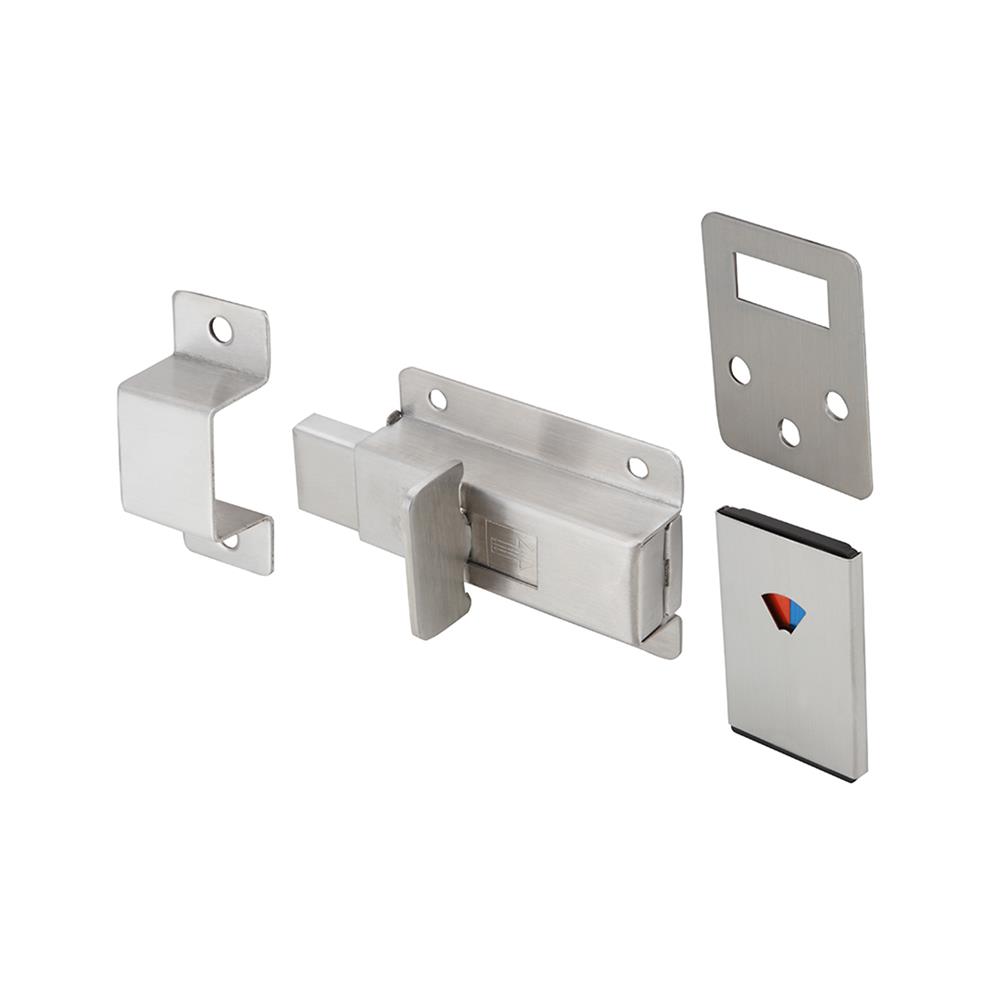 กลอนห้องน้ำ HAFELE 489.71.060 สีสเตนเลส