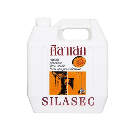 น้ำยาผสมกันรั่วซึม ช่างใหญ่ SILASEC 4 ลิตร_0