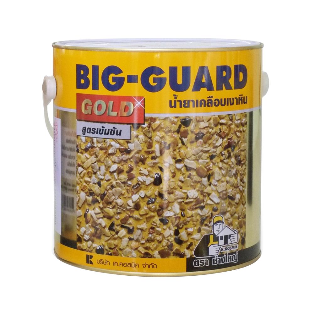 น้ำยาเคลือบเงา ช่างใหญ่ BIG-GUARD 1 แกลลอน