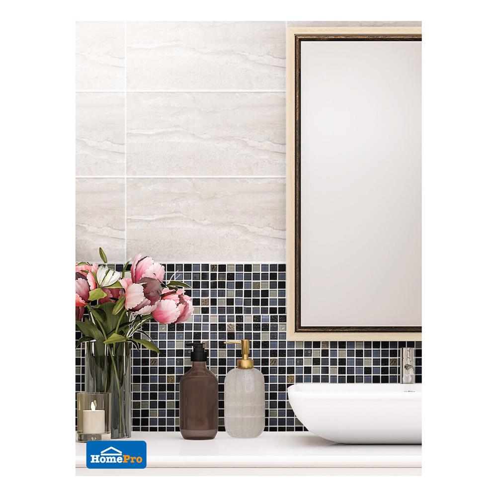 โมเสคแก้ว 30x30 ซม. TARA คละลายซาฮาร่า