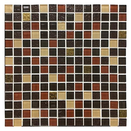 โมเสคแก้ว 30x30 ซม. TARA คละลายแปซิฟิก