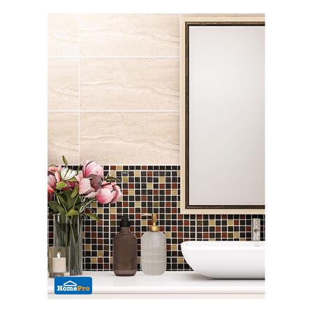 โมเสคแก้ว 30x30 ซม. TARA คละลายแปซิฟิก_1