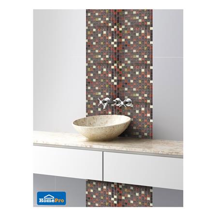 โมเสคแก้ว 30x30 ซม. TARA คละลายแปซิฟิก_3