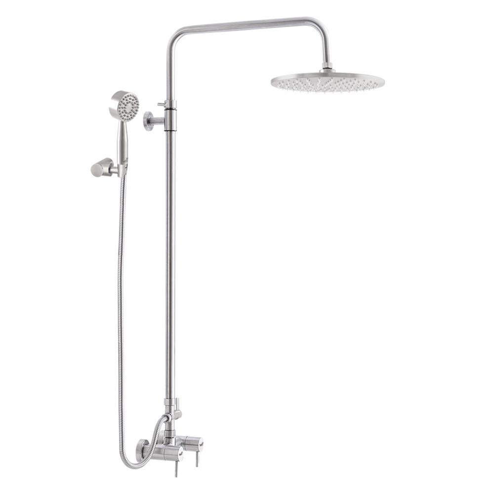 ฝักบัว RAIN SHOWER ผสม WS WS-8071L สเตนเลส
