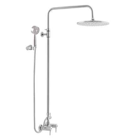 ฝักบัว RAIN SHOWER ผสม WS WS-8071L สเตนเลส