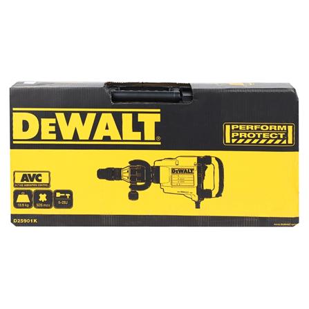 เครื่องสกัด DEWALT D25901K-B1 1,500 วัตต์_8