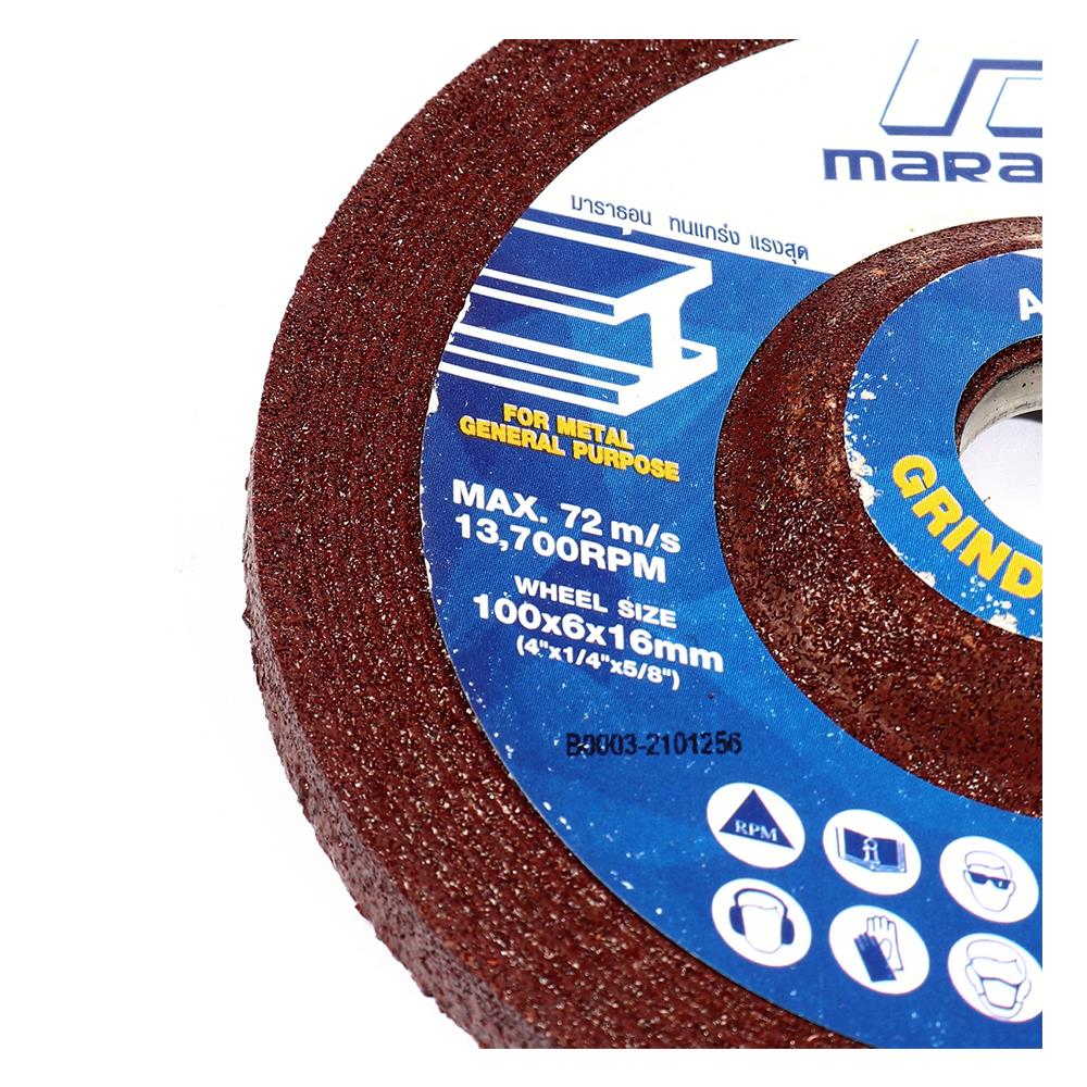 แผ่นเจียรหนา MARATHON A24Q M311-0010 4 นิ้ว