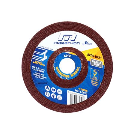 แผ่นเจียรหนา MARATHON A24Q M311-0010 4 นิ้ว