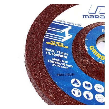 แผ่นเจียรหนา MARATHON A24Q M311-0010 4 นิ้ว_2