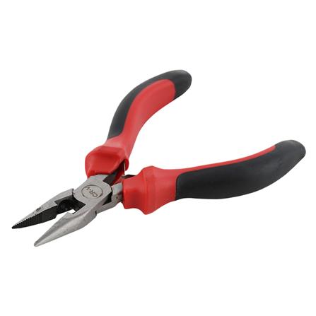 คีมปากแหลม ด้ามยาง HACHI 4.5 นิ้ว_0