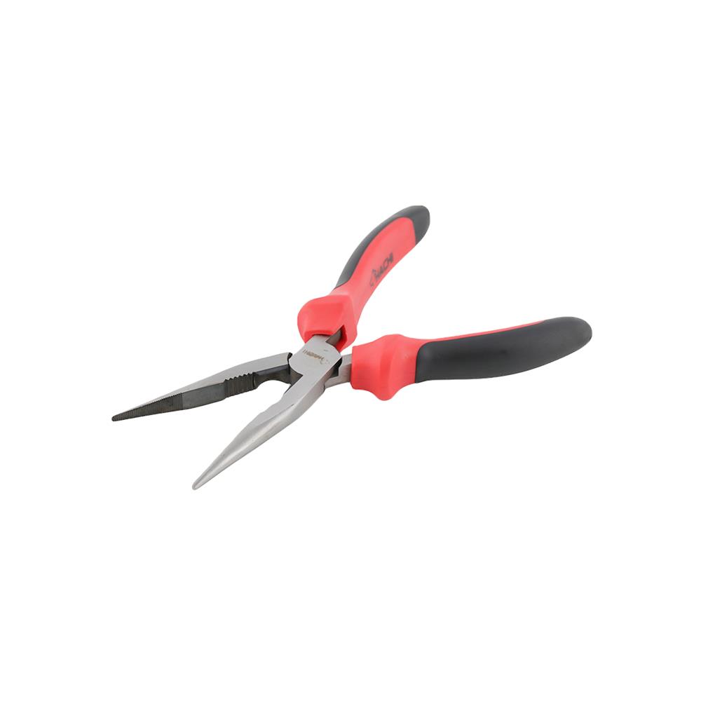 คีมปากแหลม หุ้มยาง HACHI 8 นิ้ว