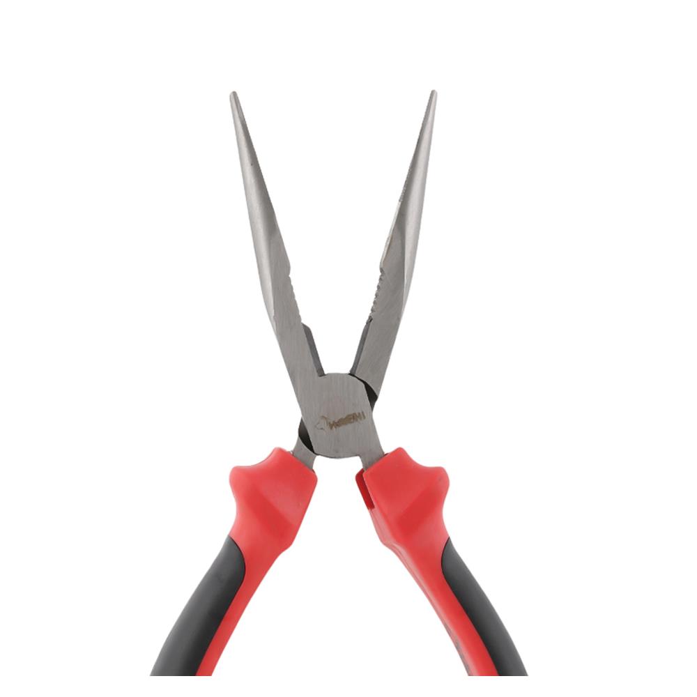 คีมปากแหลม หุ้มยาง HACHI 8 นิ้ว