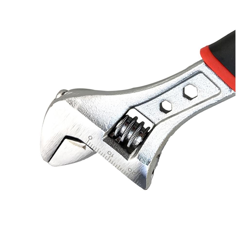 ประแจเลื่อนชุบซาติน HACHI 6 นิ้ว