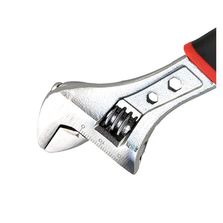 ประแจเลื่อนชุบซาติน HACHI 6 นิ้ว_1