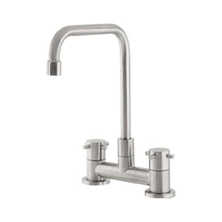 ก๊อกซิงค์เดี่ยวเคาน์เตอร์ WS WS-0133 สเตนเลส