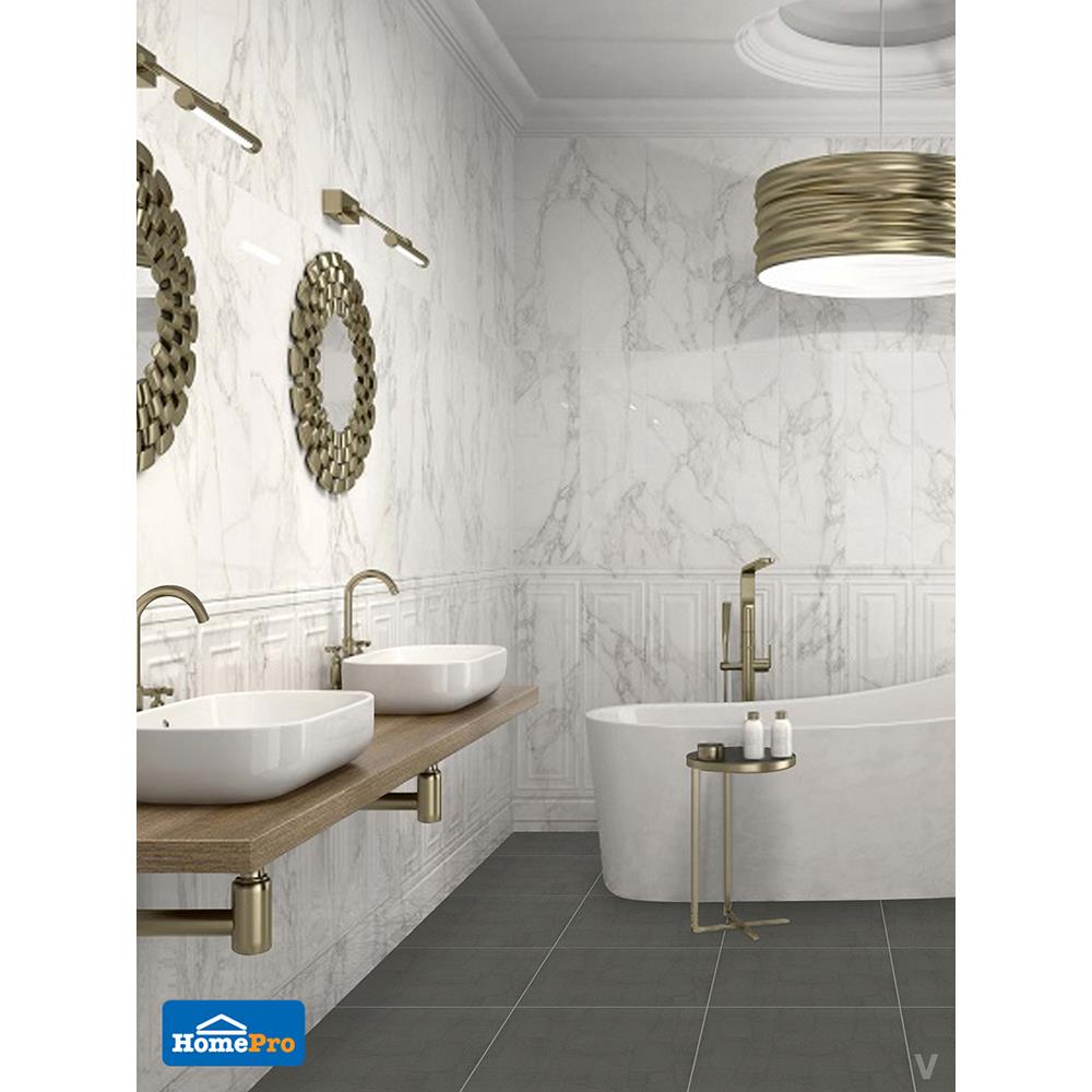 กระเบื้องพื้น 16x16 นิ้ว ARTE เฮฟวี่ เทา A 0.96M2